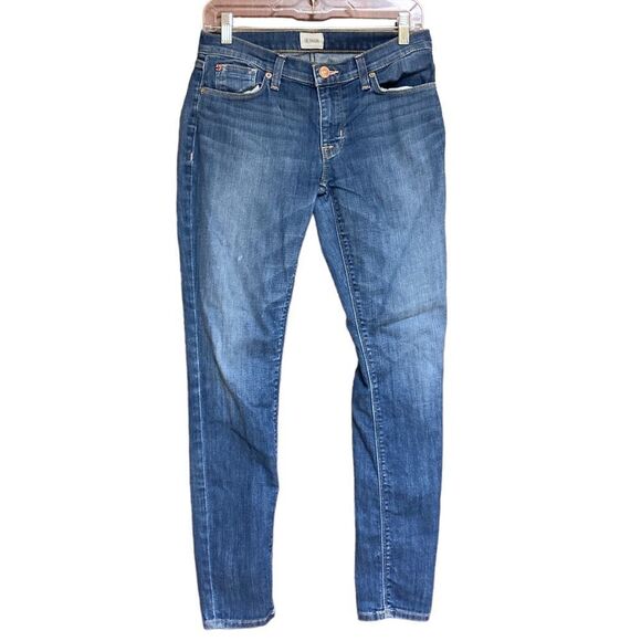 HUDSON Krista Super Skinny Jeans in Dean Size 27 - Picture 1 of 9